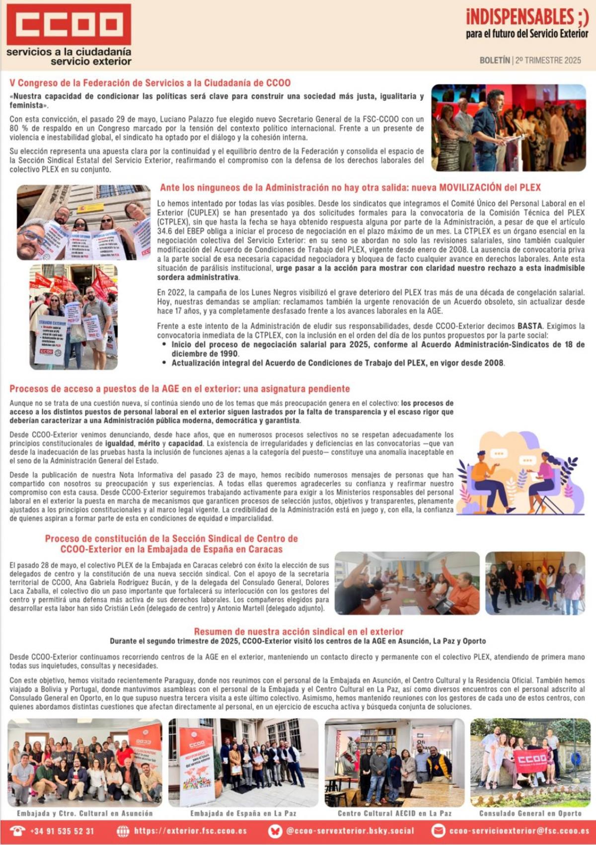 BOLETÍN TRIMESTRAL (Q2 2025) / (ES)