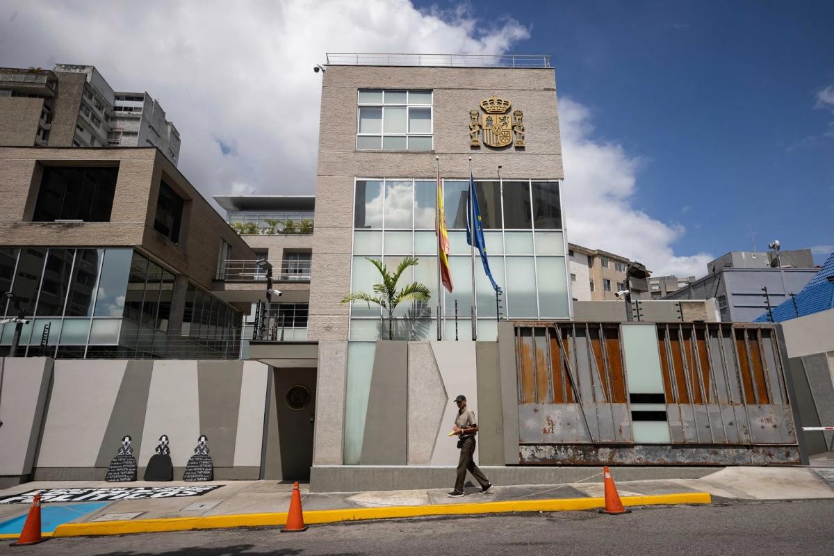 Embajada en Caracas.