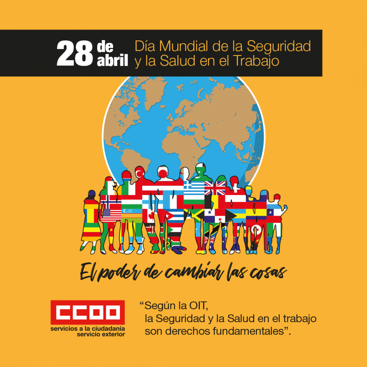 28ABRIL "Da Mundial de la Seguridad y la Salud en el Trabajo"