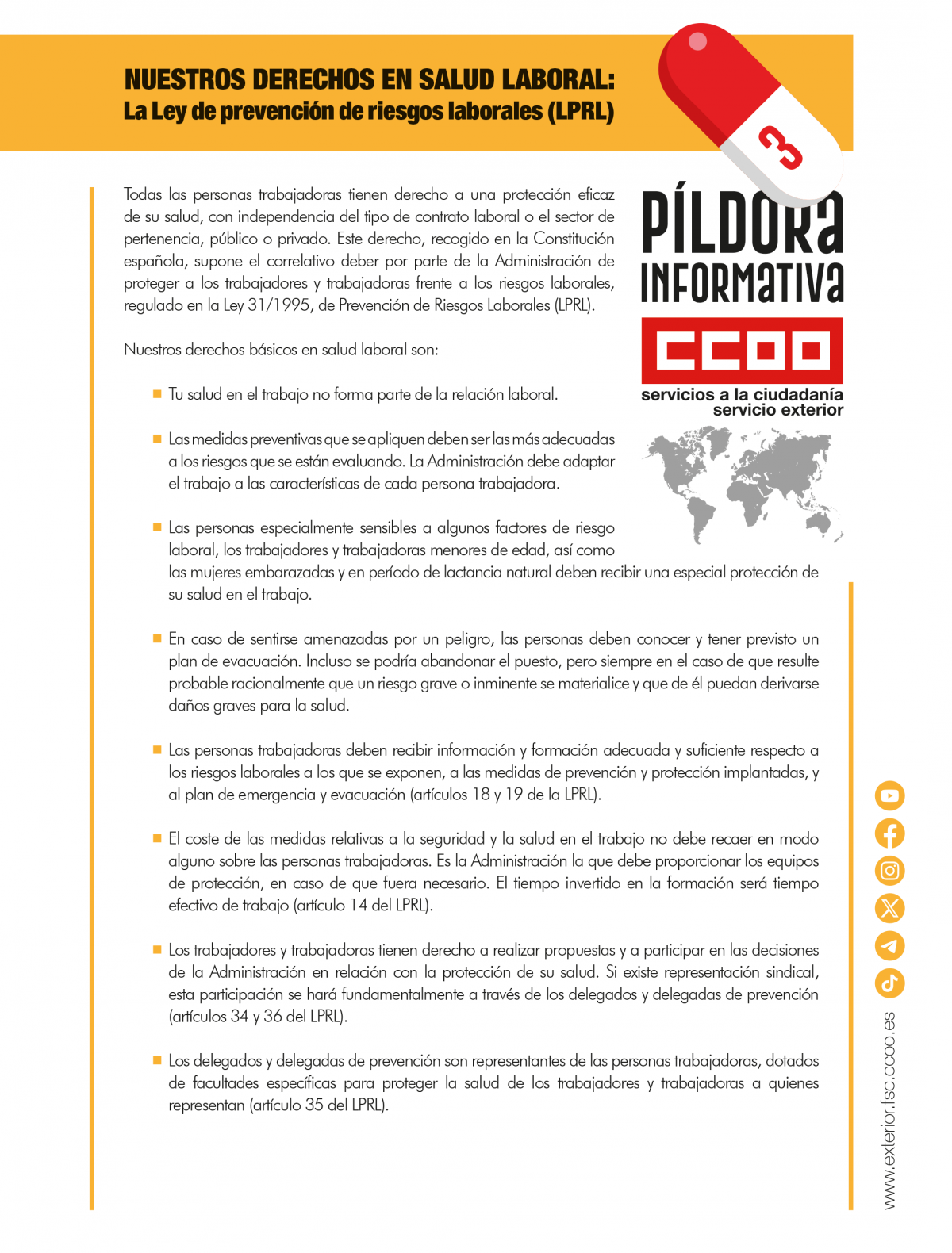 CCOO Salud Laboral - Servicio Exterior - Pldora 3 - 08NOC2024 (I)