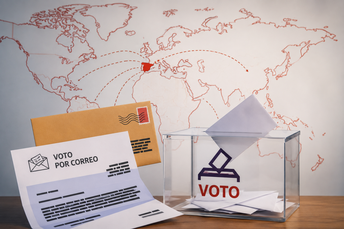Millones de españolas y españoles viven fuera. Sus votos también cuentan.