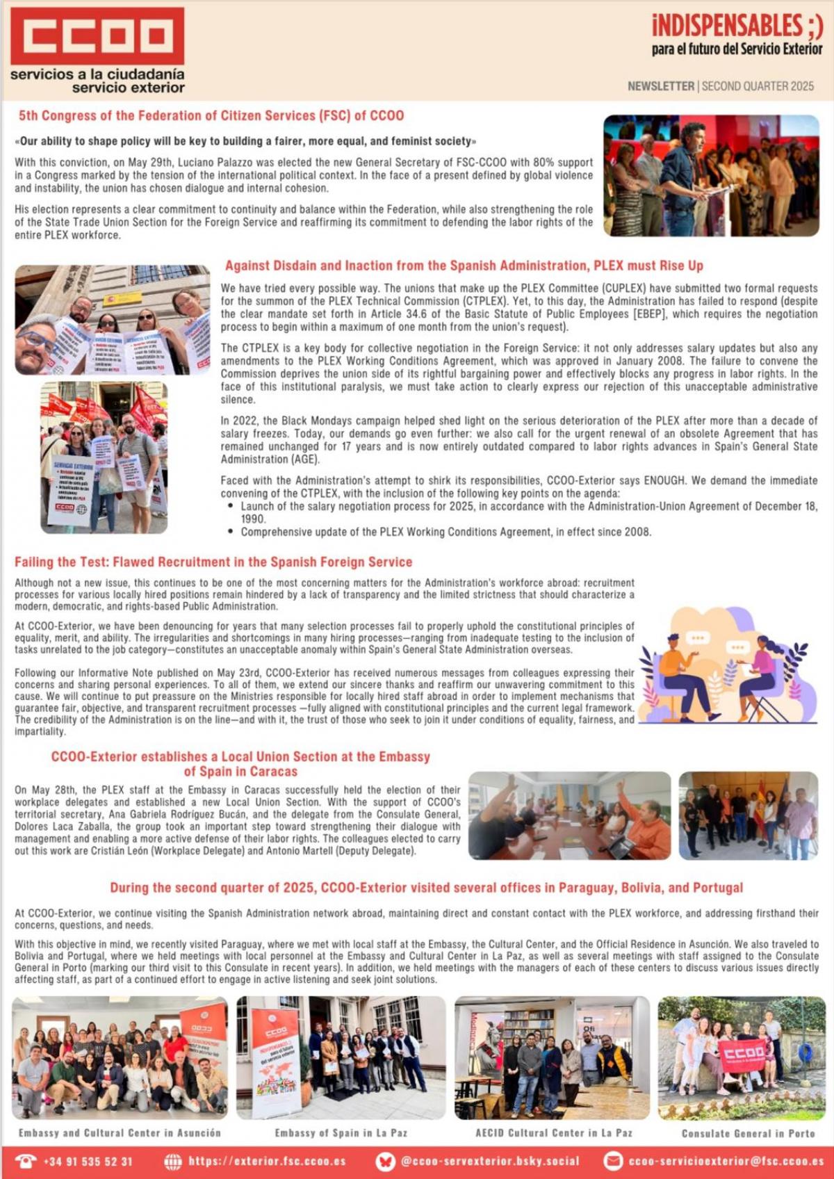QUARTERLY NEWSLETTER (Q2 2025)