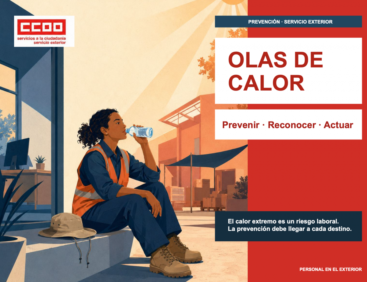 Campaña sensibilización frente al calor.