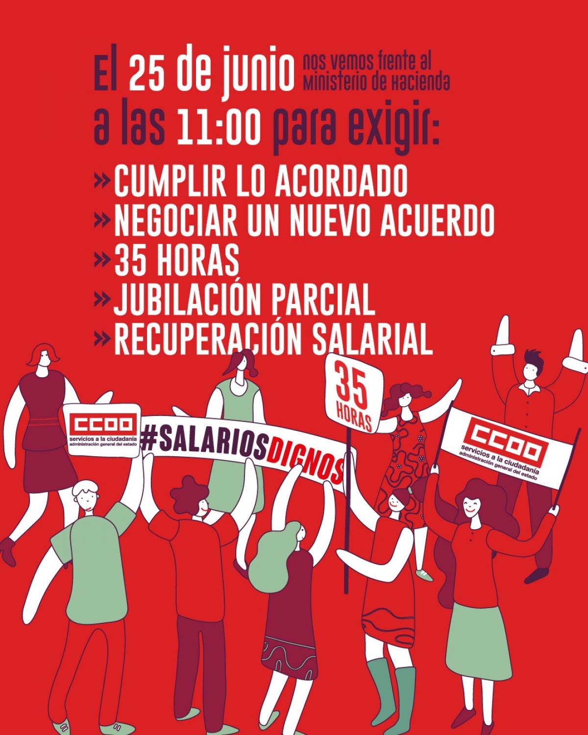 CCOO-Exterior - Movilización 25JUN2025 (III)